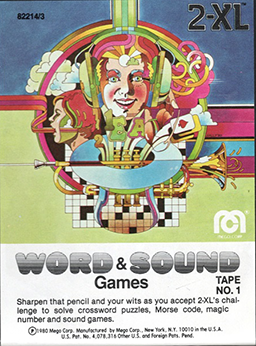 Word And Sound Games Tape 1